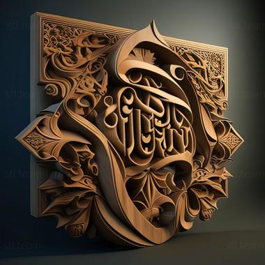 3D model Khutbah (STL)